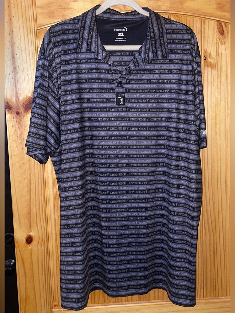 Bogey Bros Golf Collared Tee